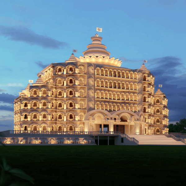 Swarved meditation centre