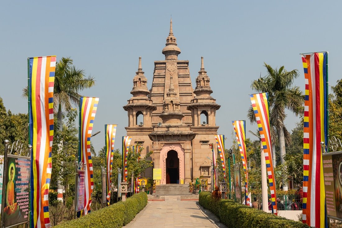 Sarnath temple