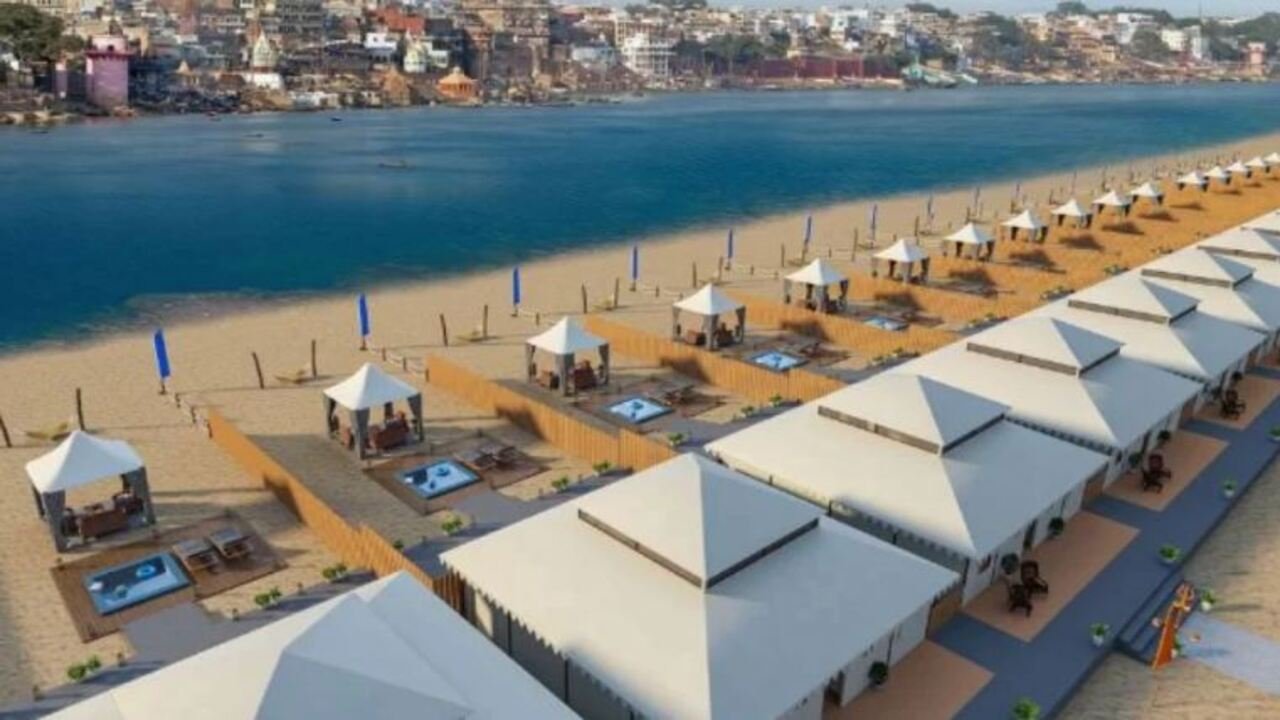 Experience Varanasi Like Never Before: Welcome to the Tent City 🏕️